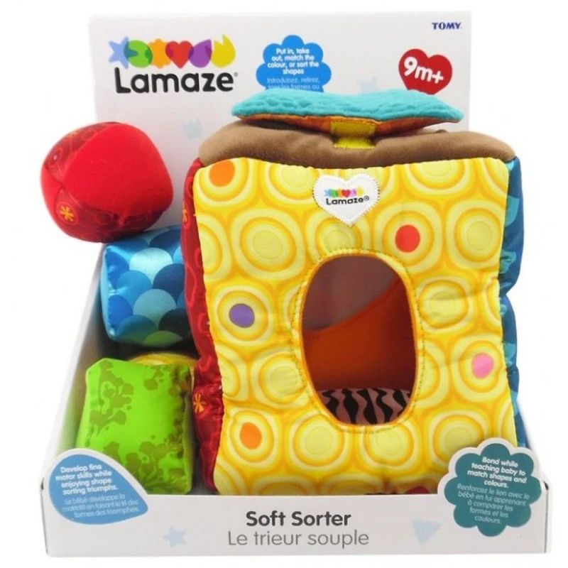 Lamaze играчка-Мек Сортер L27310